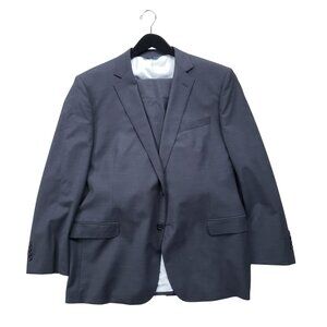 Brooks Brothers Explorer Madison Fit 2pc Suit 48R 37x28 Black Read